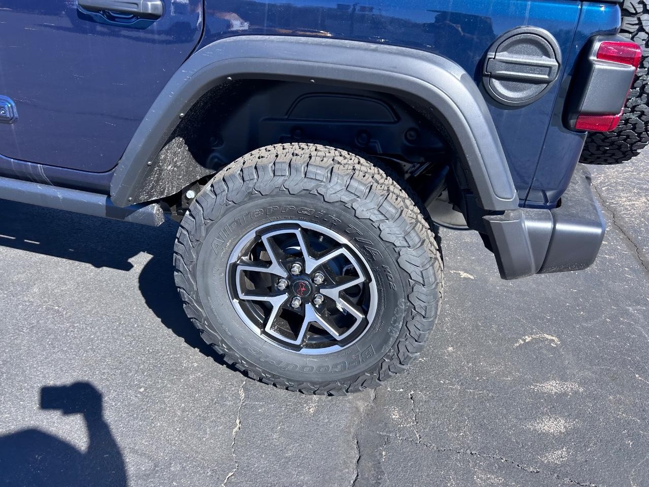 2025 Fathom Blue Pearlcoat Jeep Wrangler Rubicon 4X4 SUV
