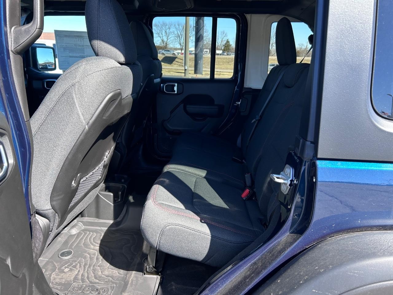 2025 Fathom Blue Pearlcoat Jeep Wrangler Rubicon 4X4 SUV