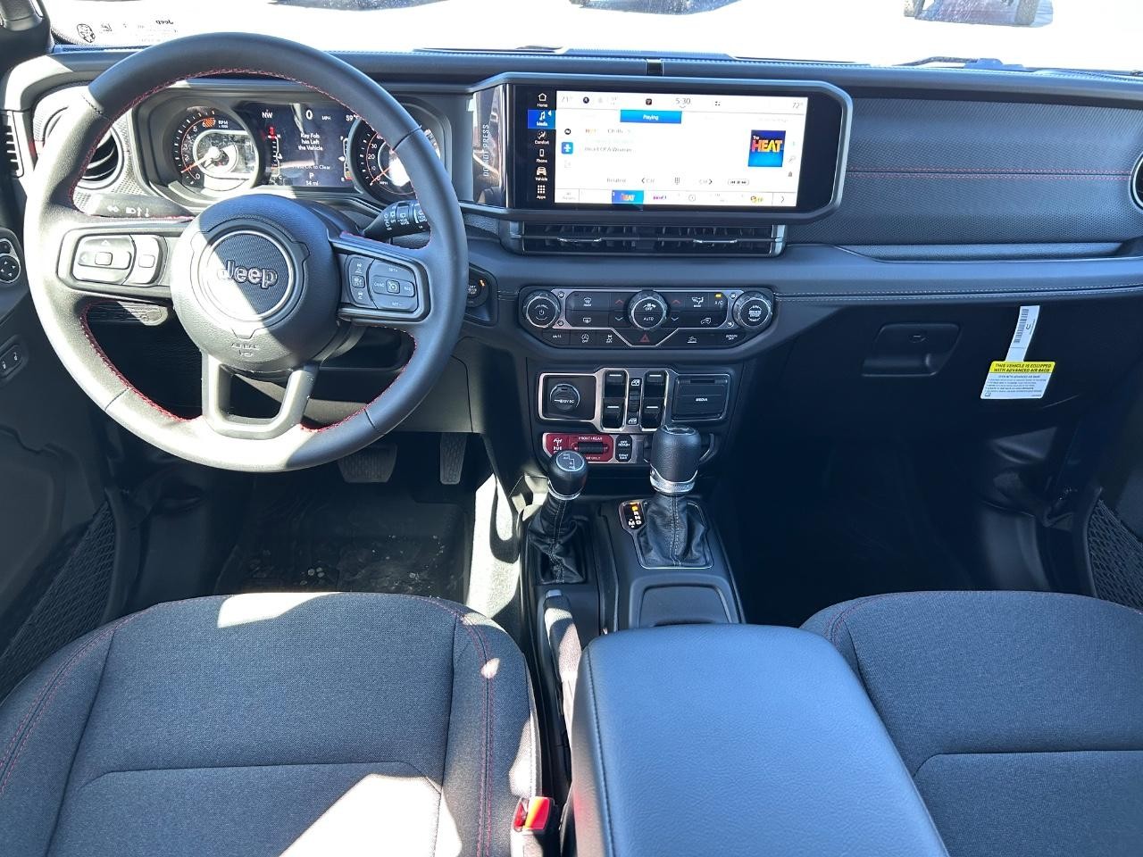 2025 Fathom Blue Pearlcoat Jeep Wrangler Rubicon 4X4 SUV