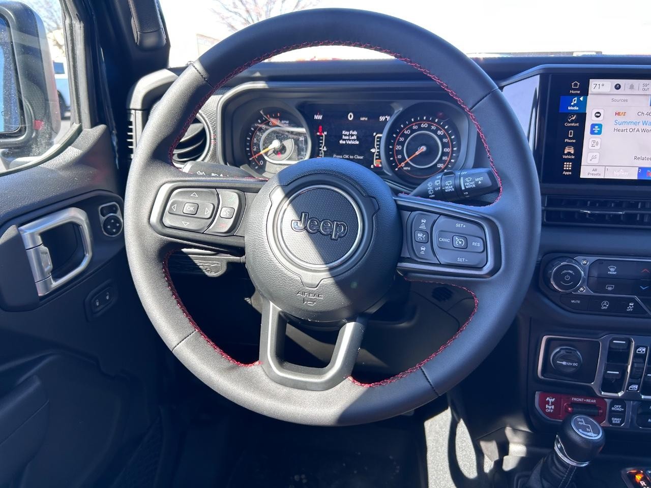 2025 Fathom Blue Pearlcoat Jeep Wrangler Rubicon 4X4 SUV