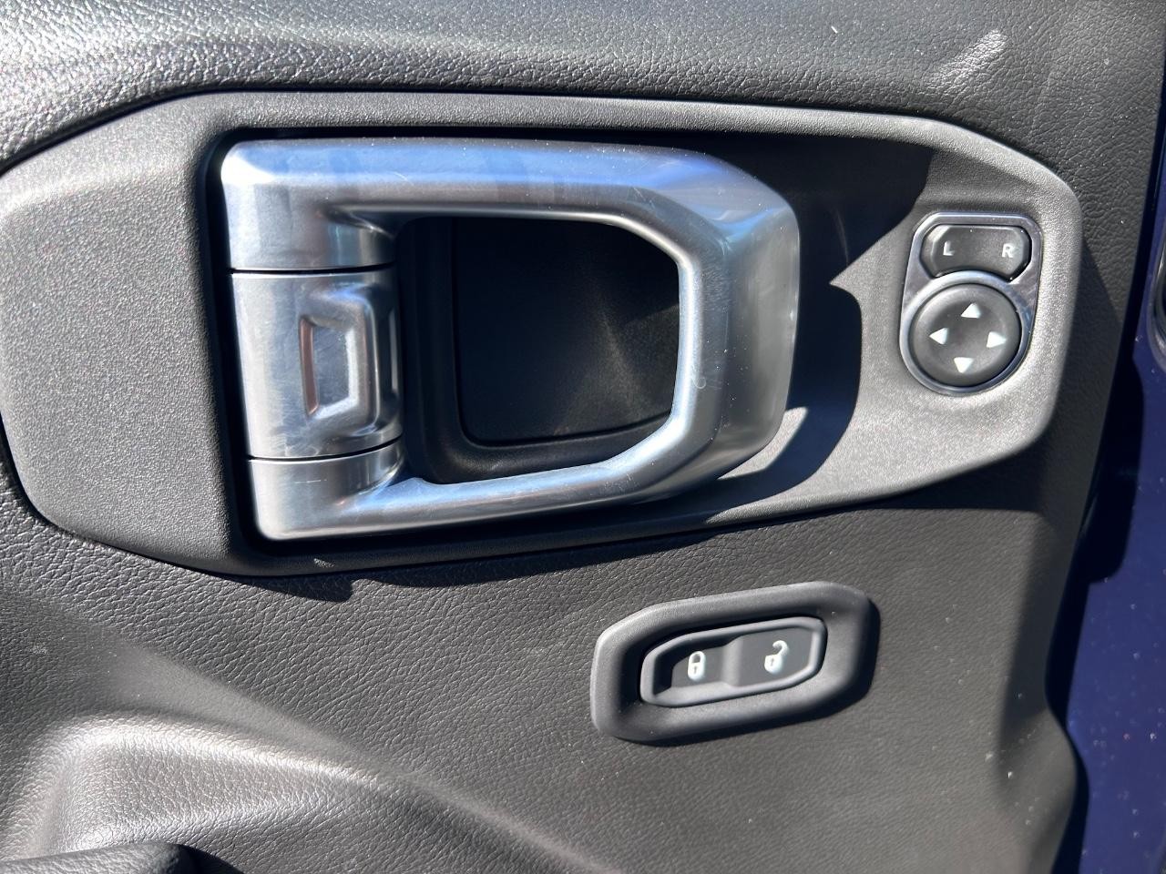 2025 Fathom Blue Pearlcoat Jeep Wrangler Rubicon 4X4 SUV