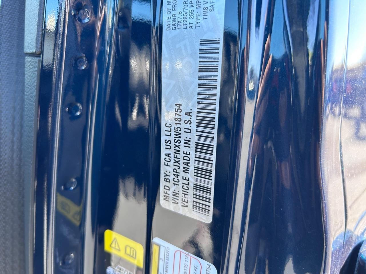 2025 Fathom Blue Pearlcoat Jeep Wrangler Rubicon 4X4 SUV