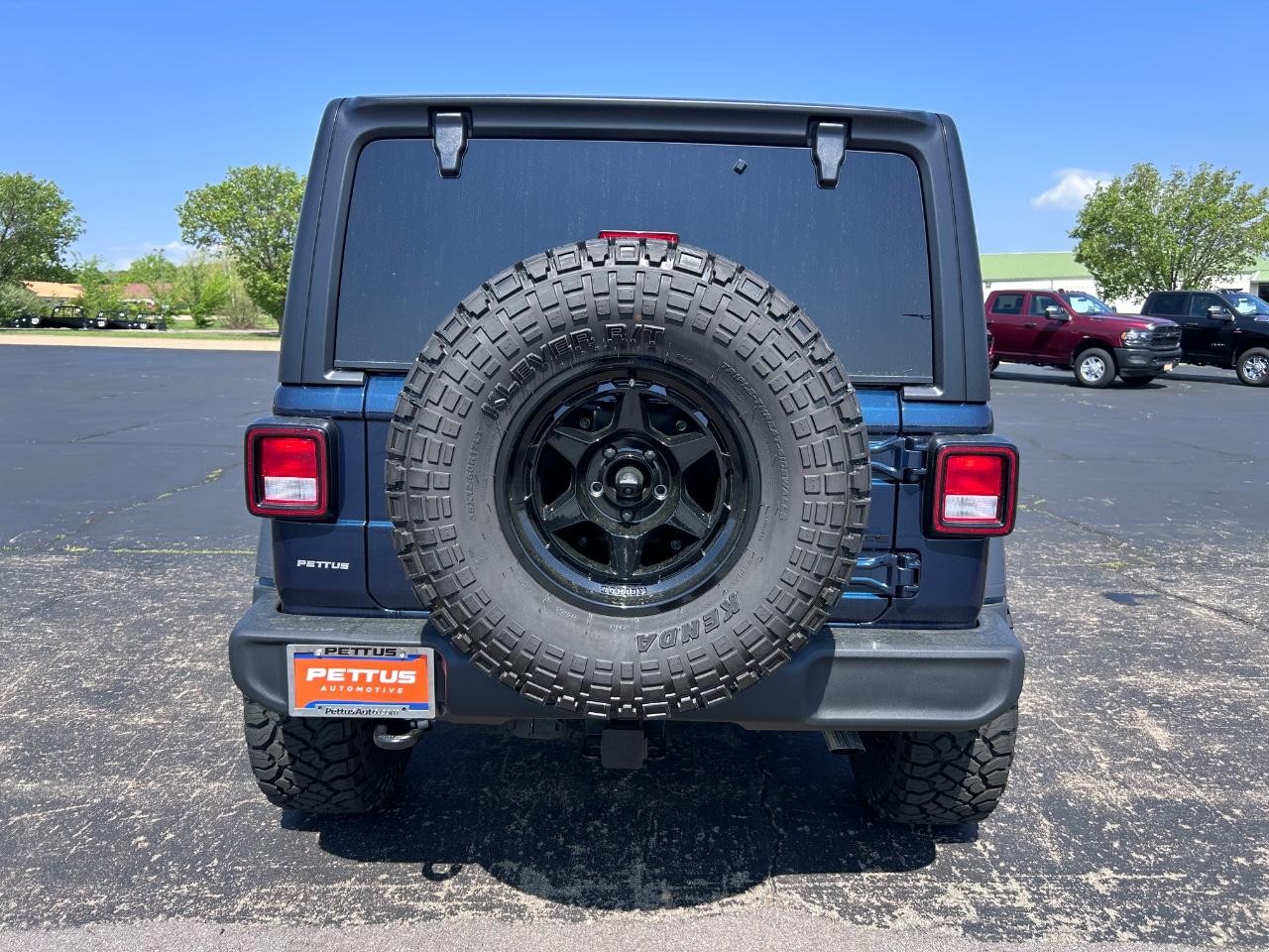 2025 Fathom Blue Pearlcoat Jeep Wrangler Sport 4X4 SUV