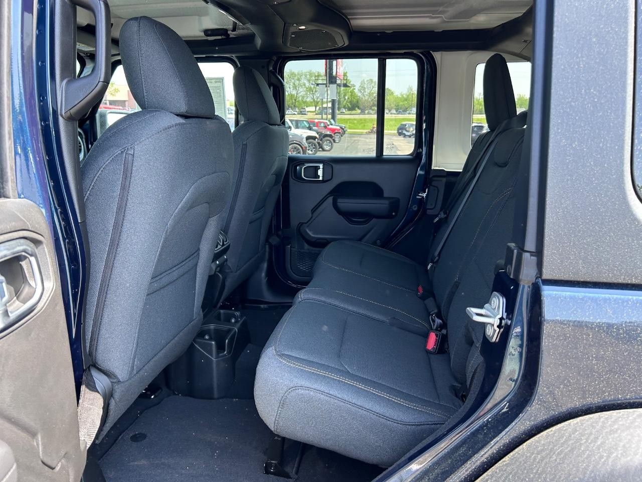 2025 Fathom Blue Pearlcoat Jeep Wrangler Sport 4X4 SUV