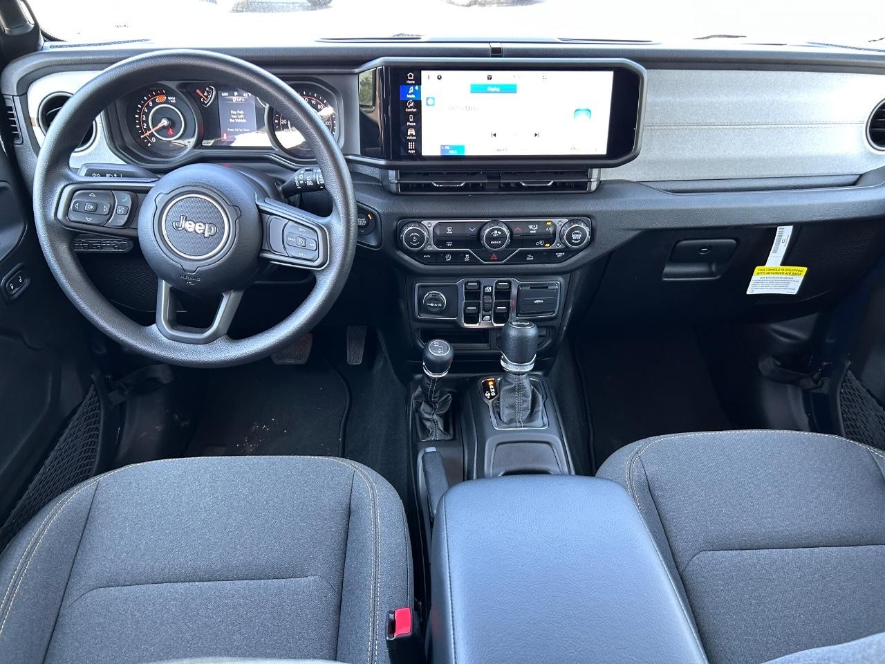 2025 Fathom Blue Pearlcoat Jeep Wrangler Sport 4X4 SUV
