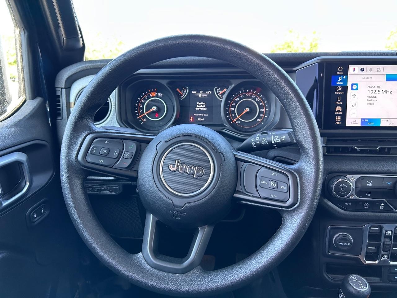 2025 Fathom Blue Pearlcoat Jeep Wrangler Sport 4X4 SUV