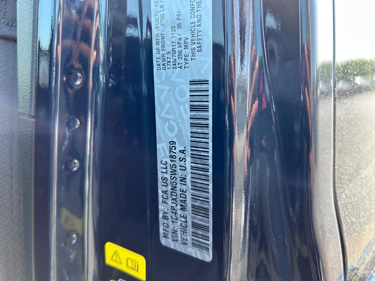 2025 Fathom Blue Pearlcoat Jeep Wrangler Sport 4X4 SUV