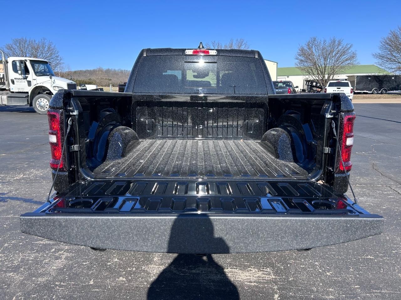2025 Diamond Black Crystal Pearlcoat Ram 1500 Big Horn/Lone Star 4X4 Truck
