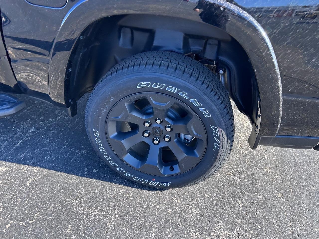 2025 Diamond Black Crystal Pearlcoat Ram 1500 Big Horn/Lone Star 4X4 Truck