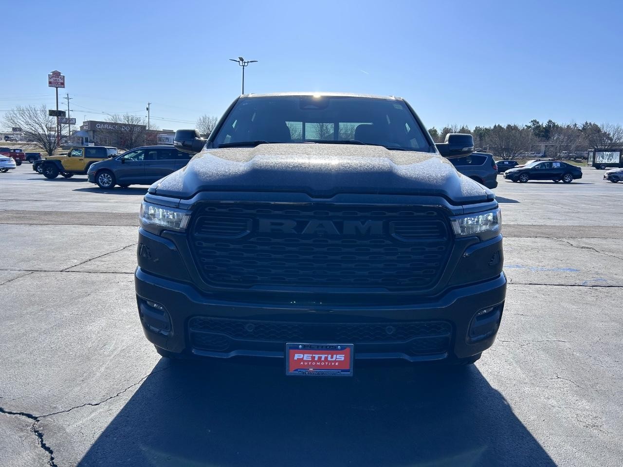 2025 Diamond Black Crystal Pearlcoat Ram 1500 Big Horn/Lone Star 4X4 Truck