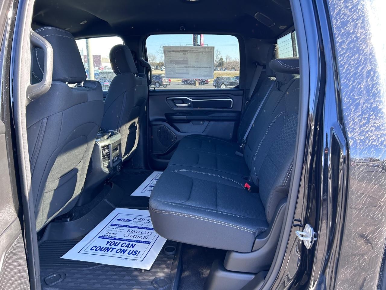 2025 Diamond Black Crystal Pearlcoat Ram 1500 Big Horn/Lone Star 4X4 Truck