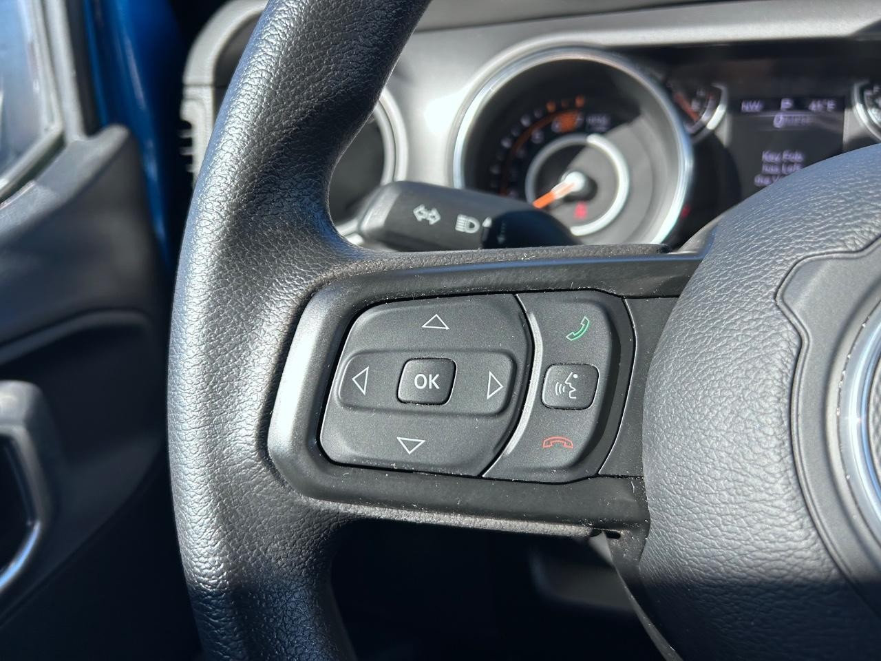 2022 Hydro Blue Pearlcoat Jeep Wrangler Unlimited Sport 4X4 SUV