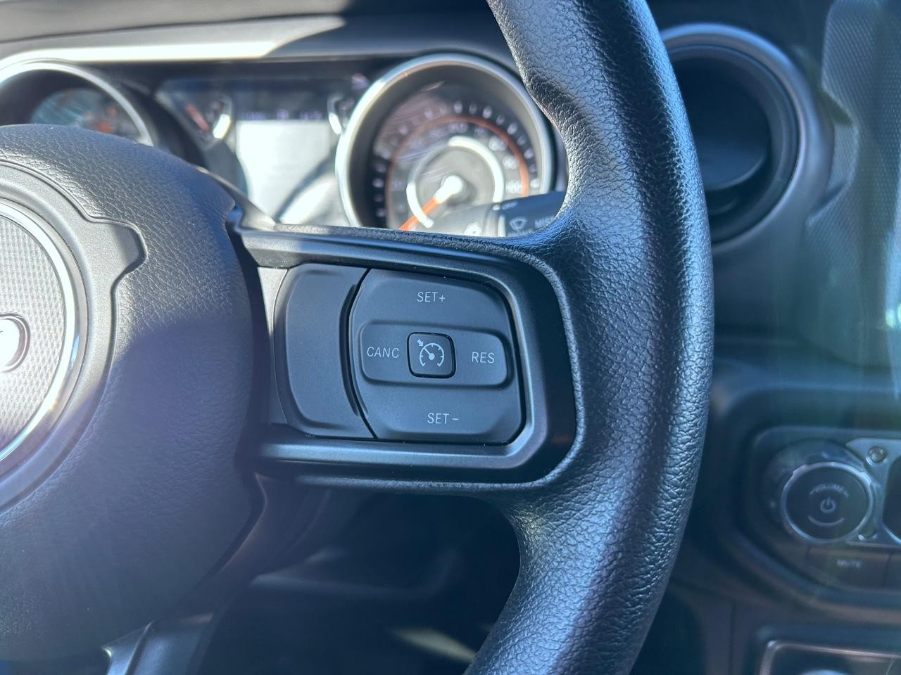 2022 Hydro Blue Pearlcoat Jeep Wrangler Unlimited Sport 4X4 SUV