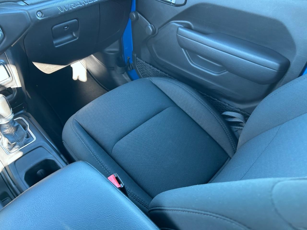 2022 Hydro Blue Pearlcoat Jeep Wrangler Unlimited Sport 4X4 SUV