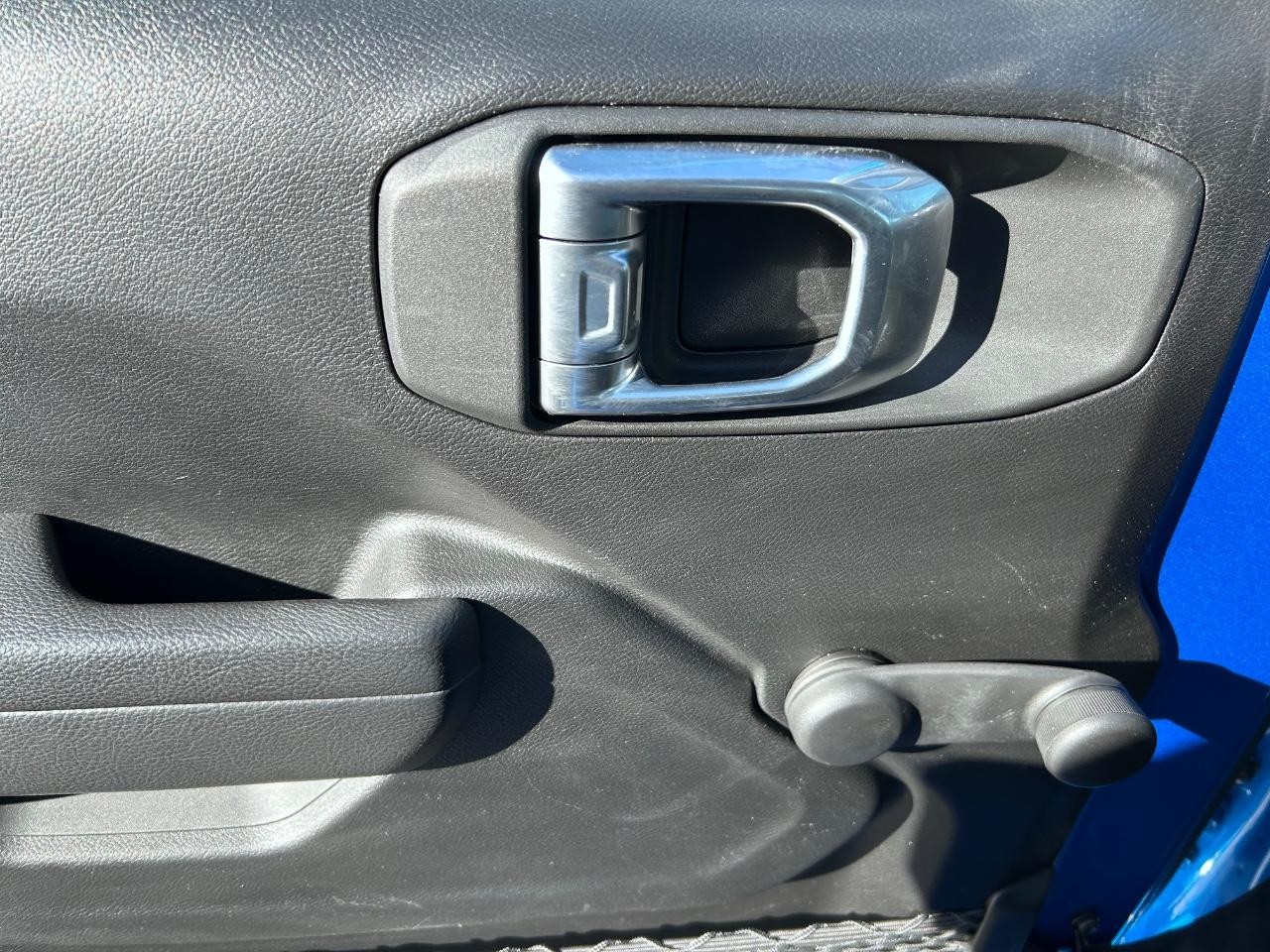 2022 Hydro Blue Pearlcoat Jeep Wrangler Unlimited Sport 4X4 SUV