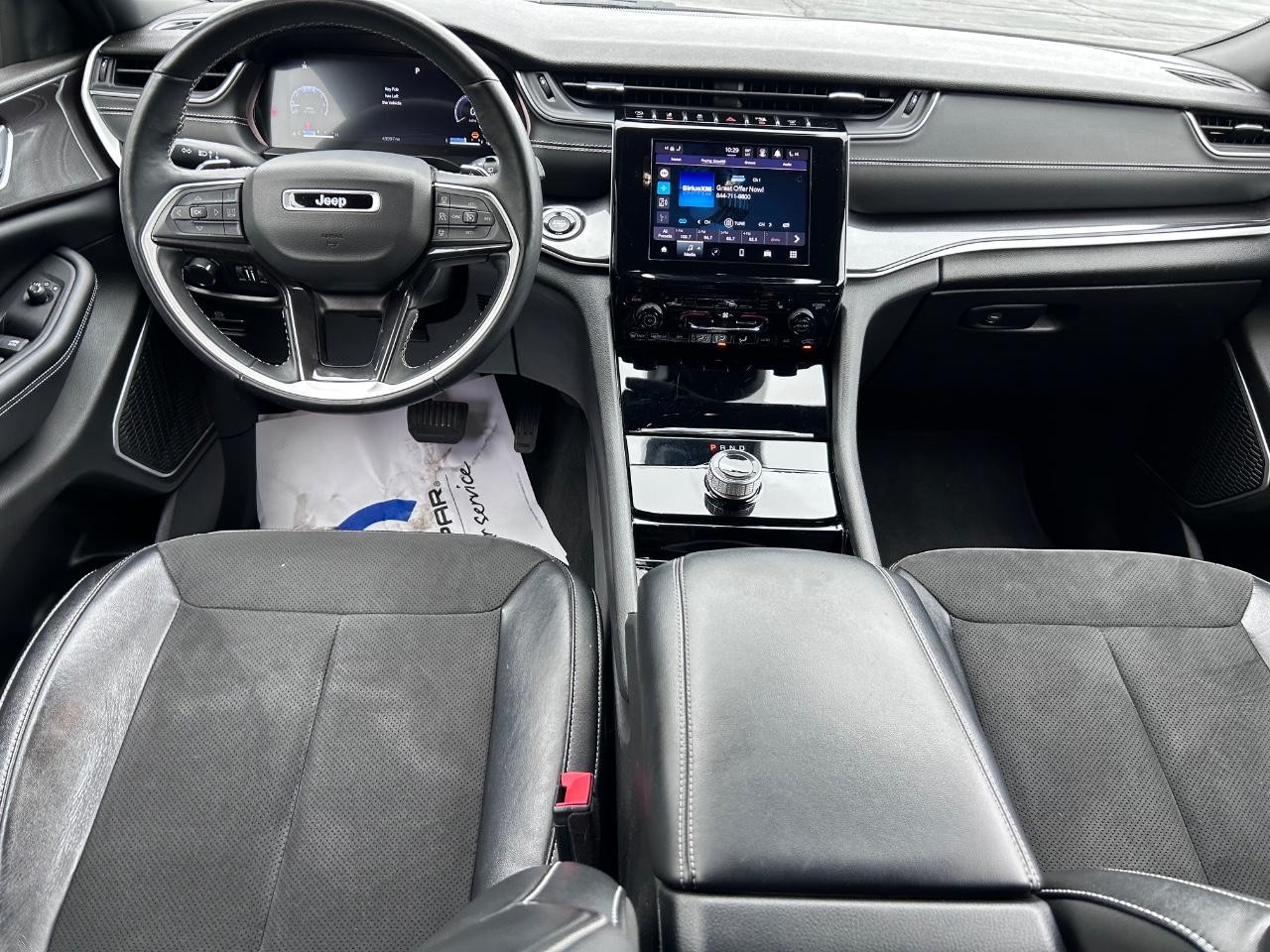 2022 Velvet Red Pearlcoat Jeep Grand Cherokee Altitude 4X4 SUV