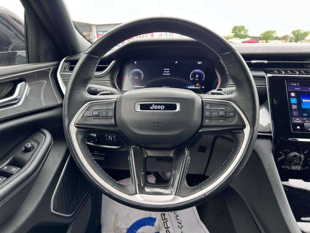 2022 Velvet Red Pearlcoat Jeep Grand Cherokee Altitude 4X4 SUV