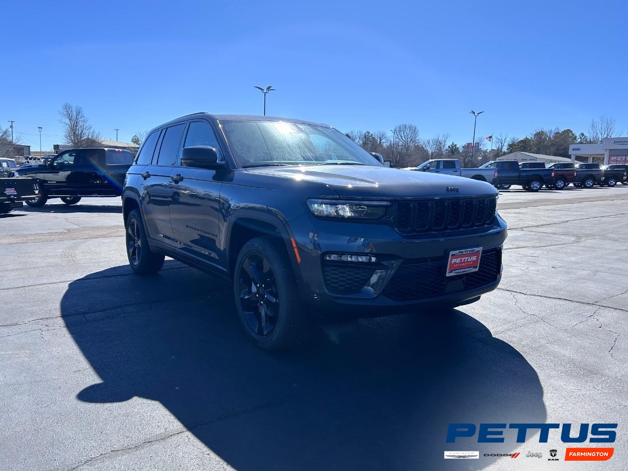 2025 Baltic Gray Metallic Clearcoat Jeep Grand Cherokee Limited SUV