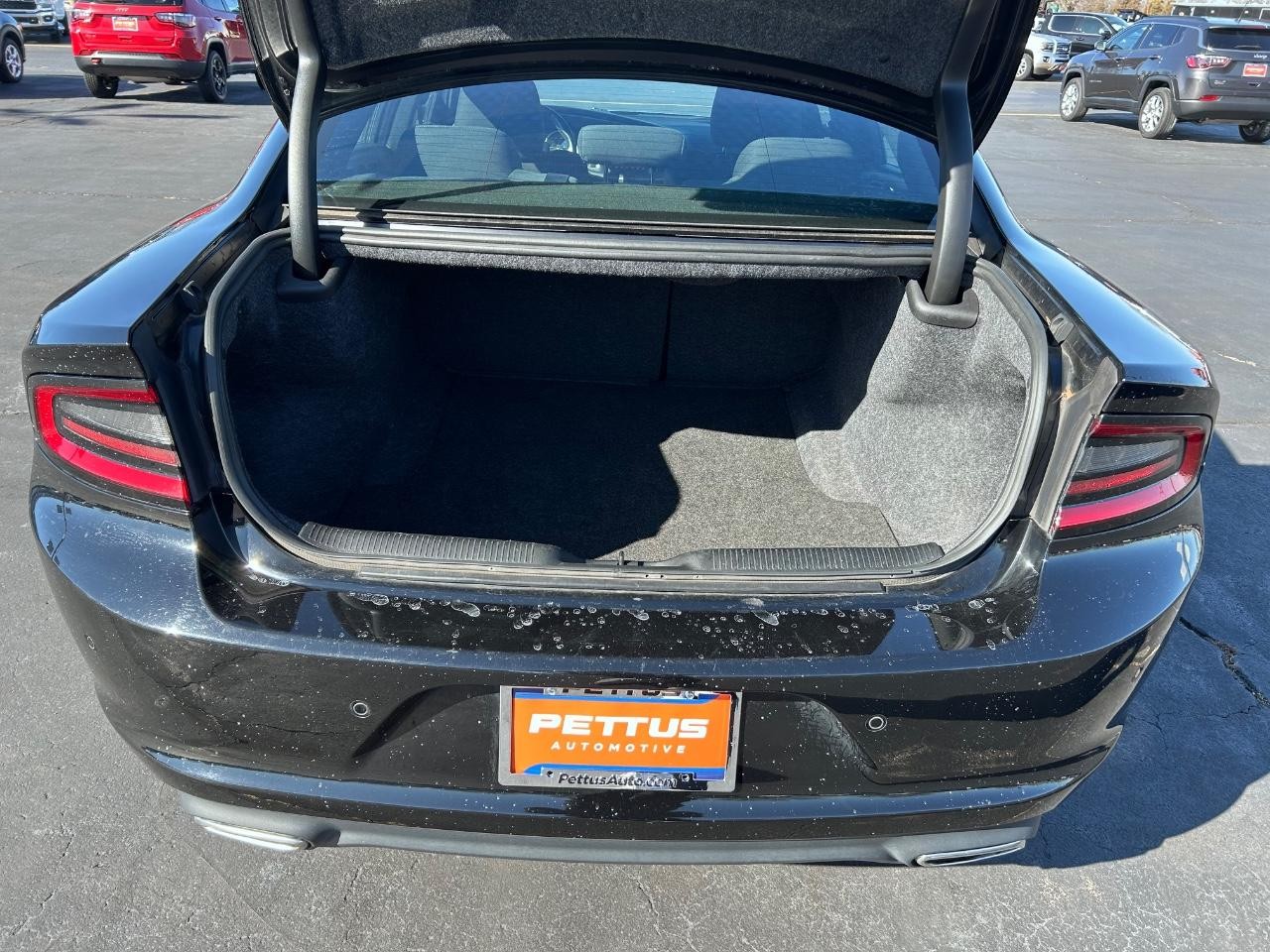 2022 Pitch Black Clearcoat Dodge Charger SXT RWD Sedan