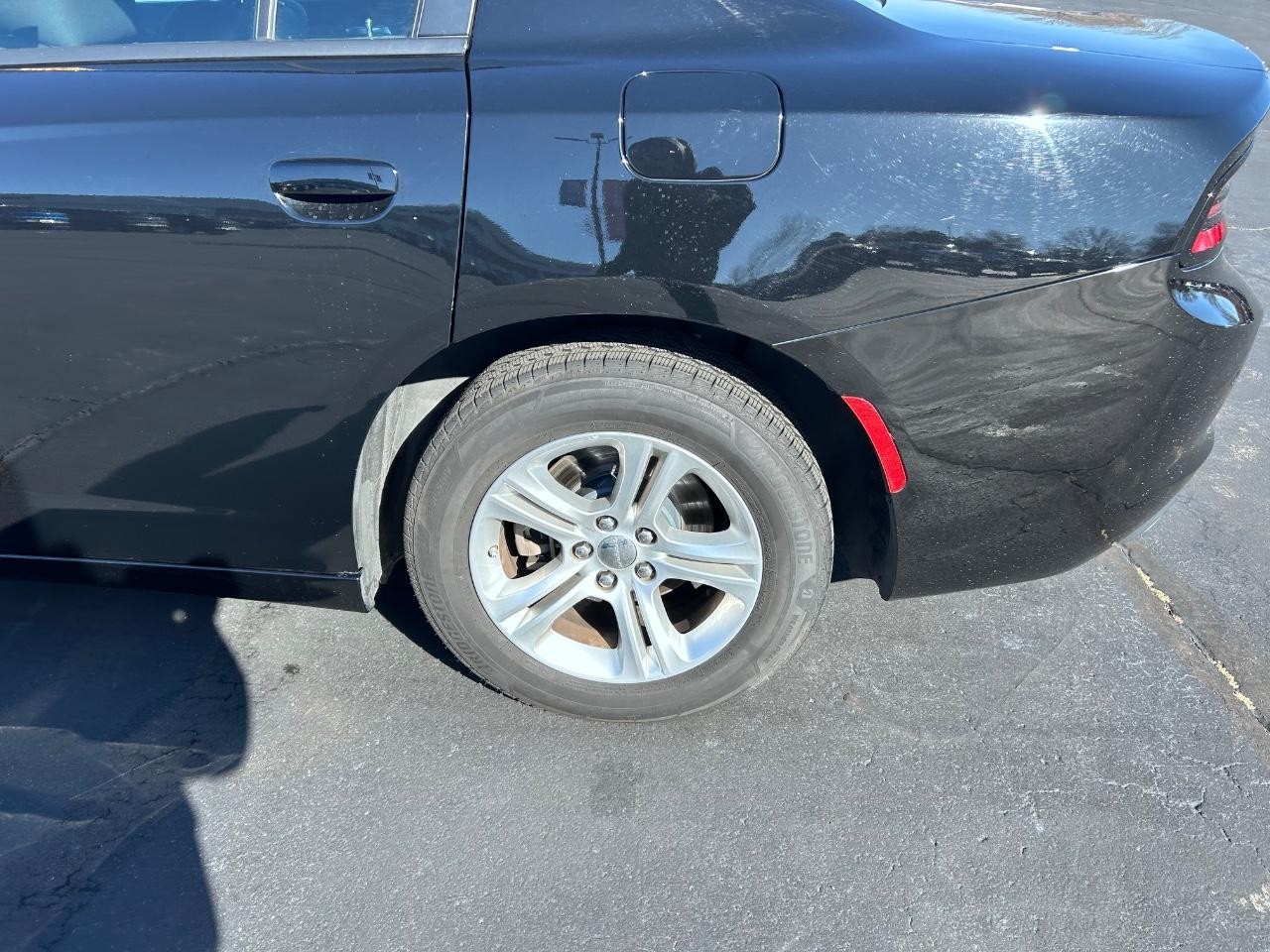 2022 Pitch Black Clearcoat Dodge Charger SXT RWD Sedan