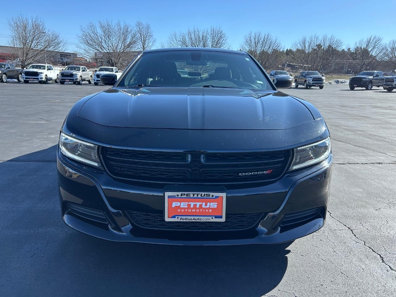 2022 Pitch Black Clearcoat Dodge Charger SXT RWD Sedan