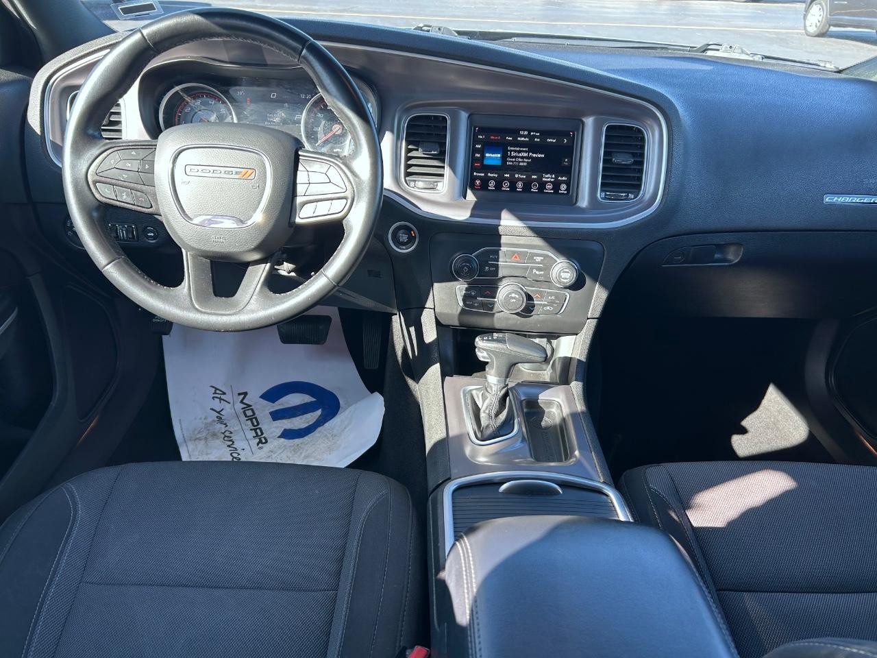 2022 Pitch Black Clearcoat Dodge Charger SXT RWD Sedan