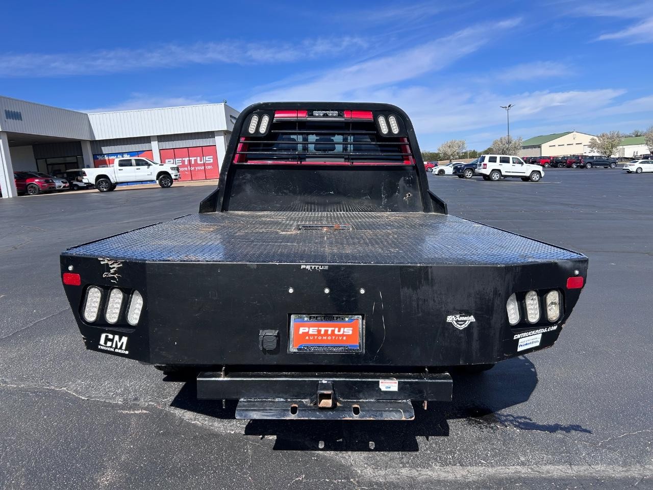 2020 Delmonico Red Pearlcoat Ram 3500 Chassis Cab Laramie 4X4 Truck