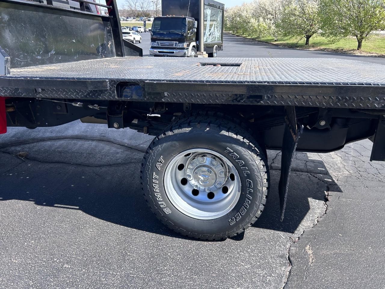 2020 Delmonico Red Pearlcoat Ram 3500 Chassis Cab Laramie 4X4 Truck