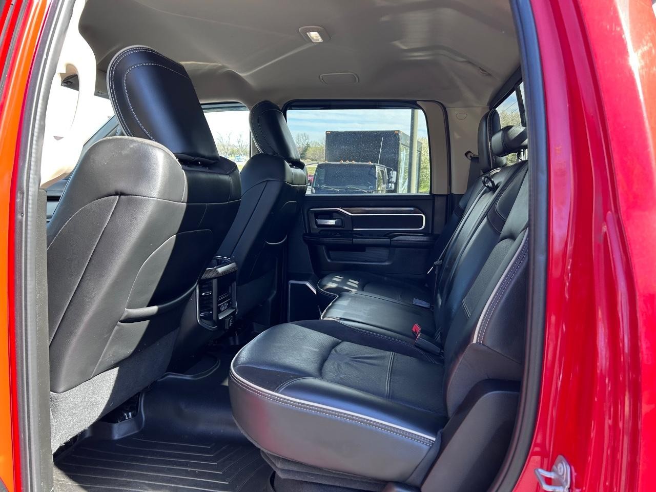 2020 Delmonico Red Pearlcoat Ram 3500 Chassis Cab Laramie 4X4 Truck