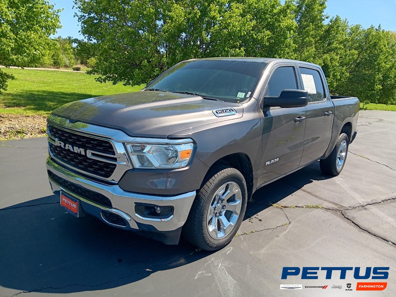 2022 GRAY Ram 1500 Big Horn/Lone Star Truck
