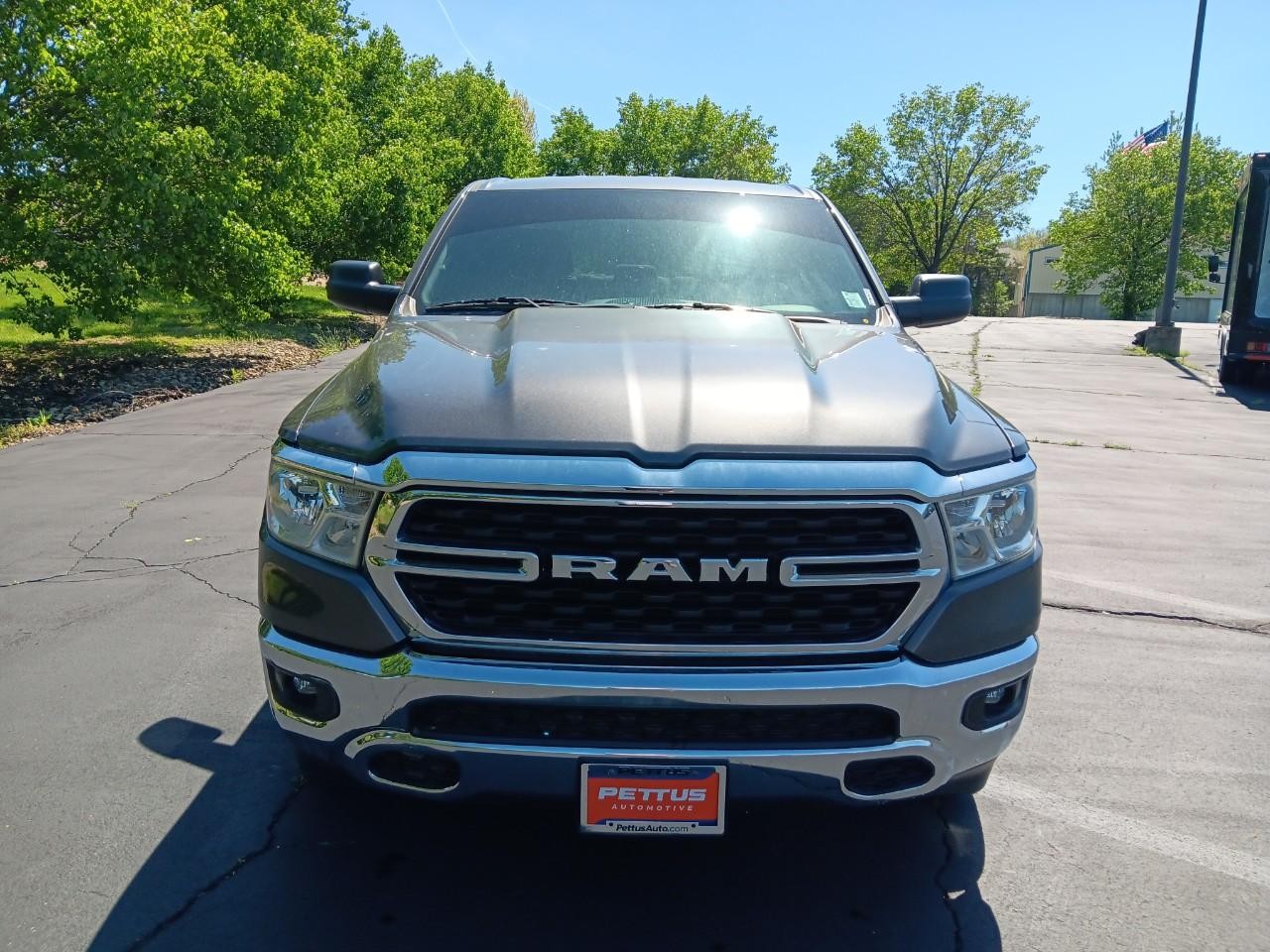 2022 GRAY Ram 1500 Big Horn/Lone Star 4X4 Truck