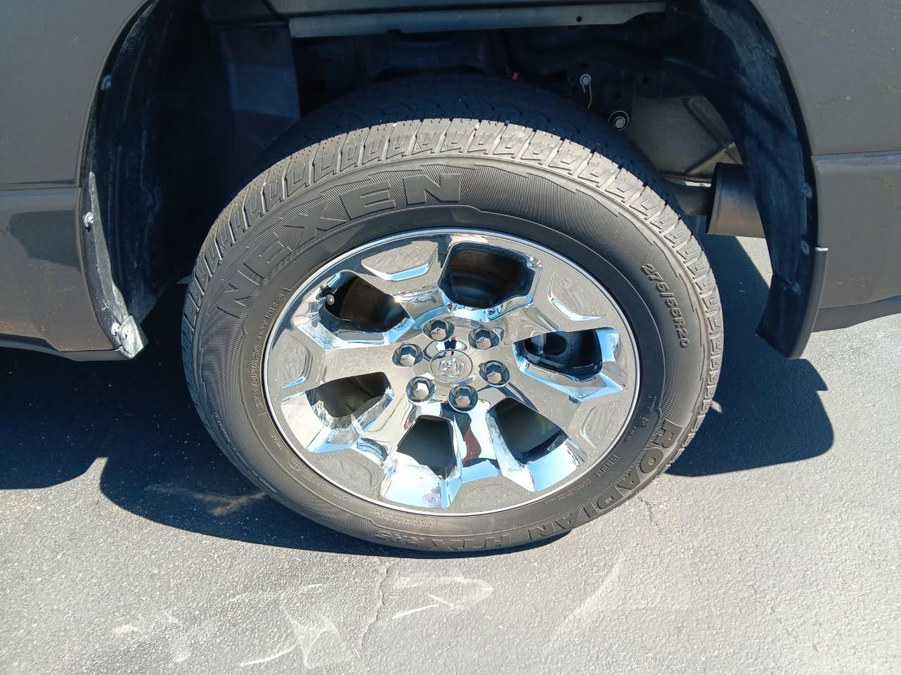 2022 GRAY Ram 1500 Big Horn/Lone Star 4X4 Truck