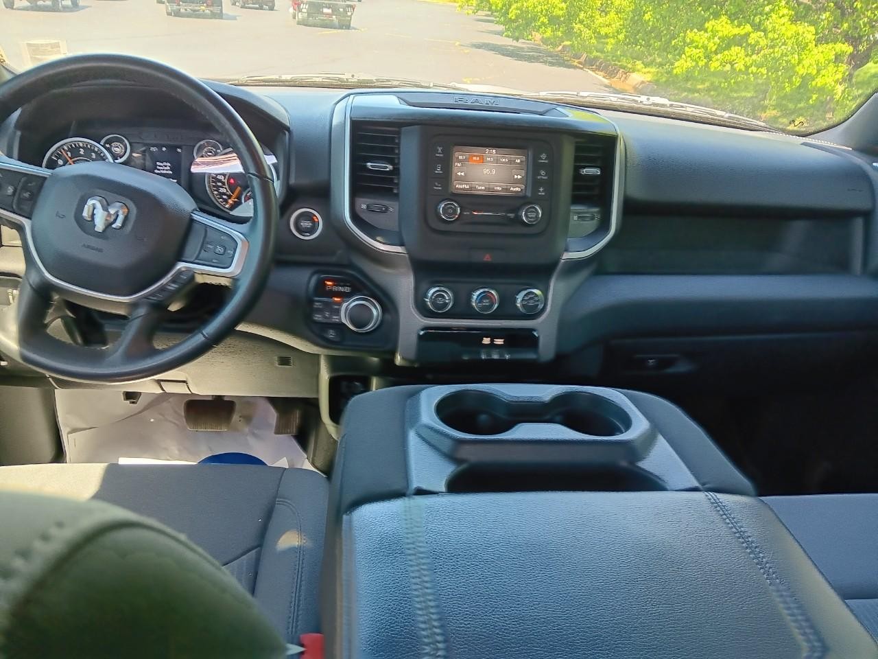 2022 GRAY Ram 1500 Big Horn/Lone Star 4X4 Truck