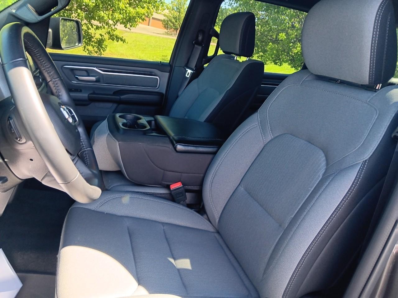 2022 GRAY Ram 1500 Big Horn/Lone Star 4X4 Truck