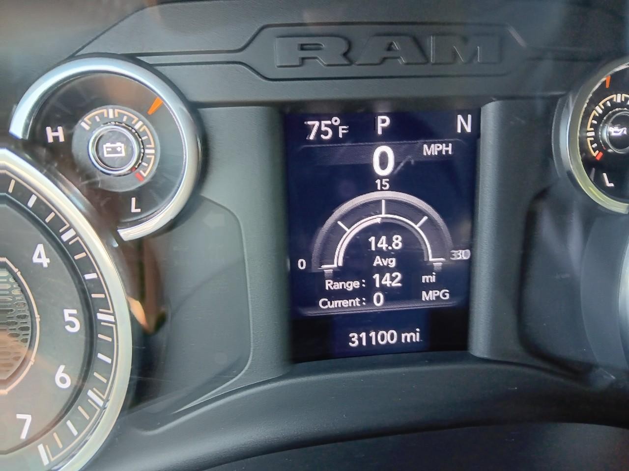 2022 GRAY Ram 1500 Big Horn/Lone Star 4X4 Truck