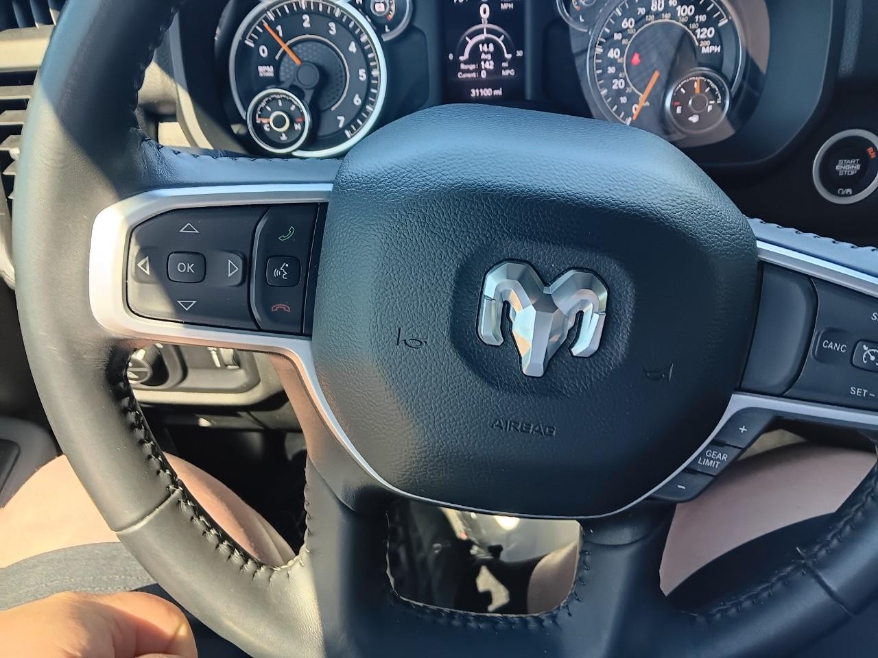 2022 GRAY Ram 1500 Big Horn/Lone Star 4X4 Truck