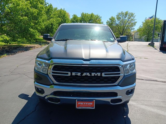 Used 2022 RAM Ram 1500 Pickup Big Horn/Lone Star with VIN 1C6SRFFT9NN411689 for sale in Farmington, MO