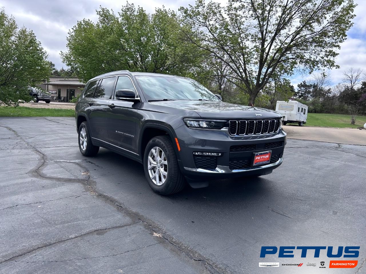 2022 Baltic Gray Metallic Clearcoat Jeep Grand Cherokee L Limited SUV
