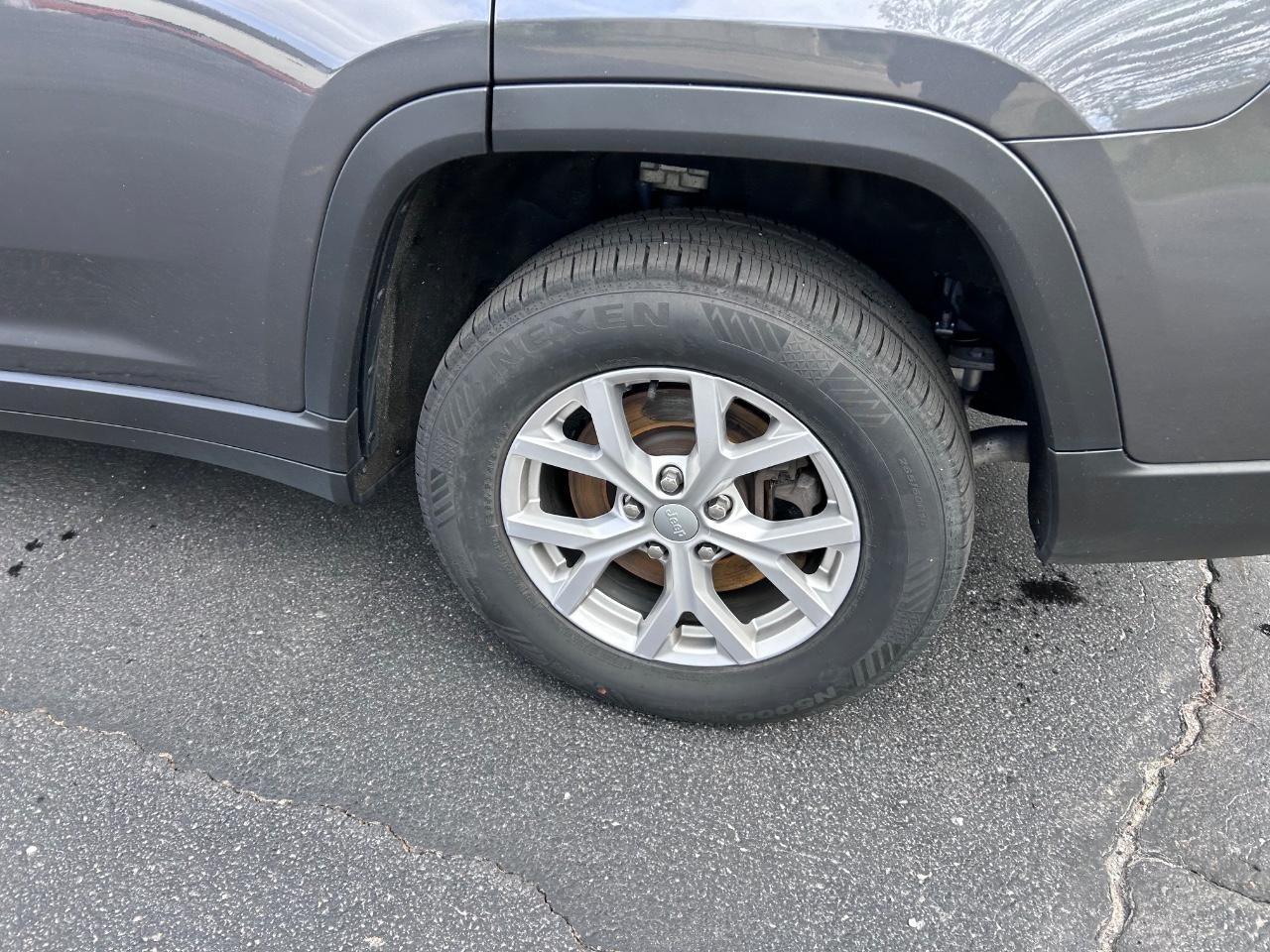 2022 Baltic Gray Metallic Clearcoat Jeep Grand Cherokee L Limited 4X4 SUV