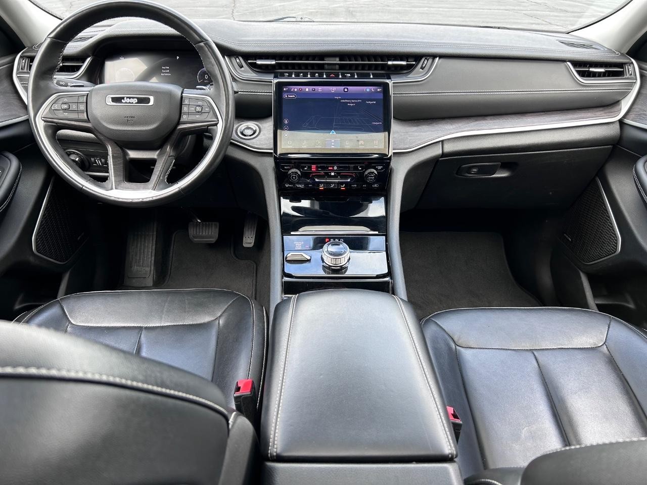 2022 Baltic Gray Metallic Clearcoat Jeep Grand Cherokee L Limited 4X4 SUV