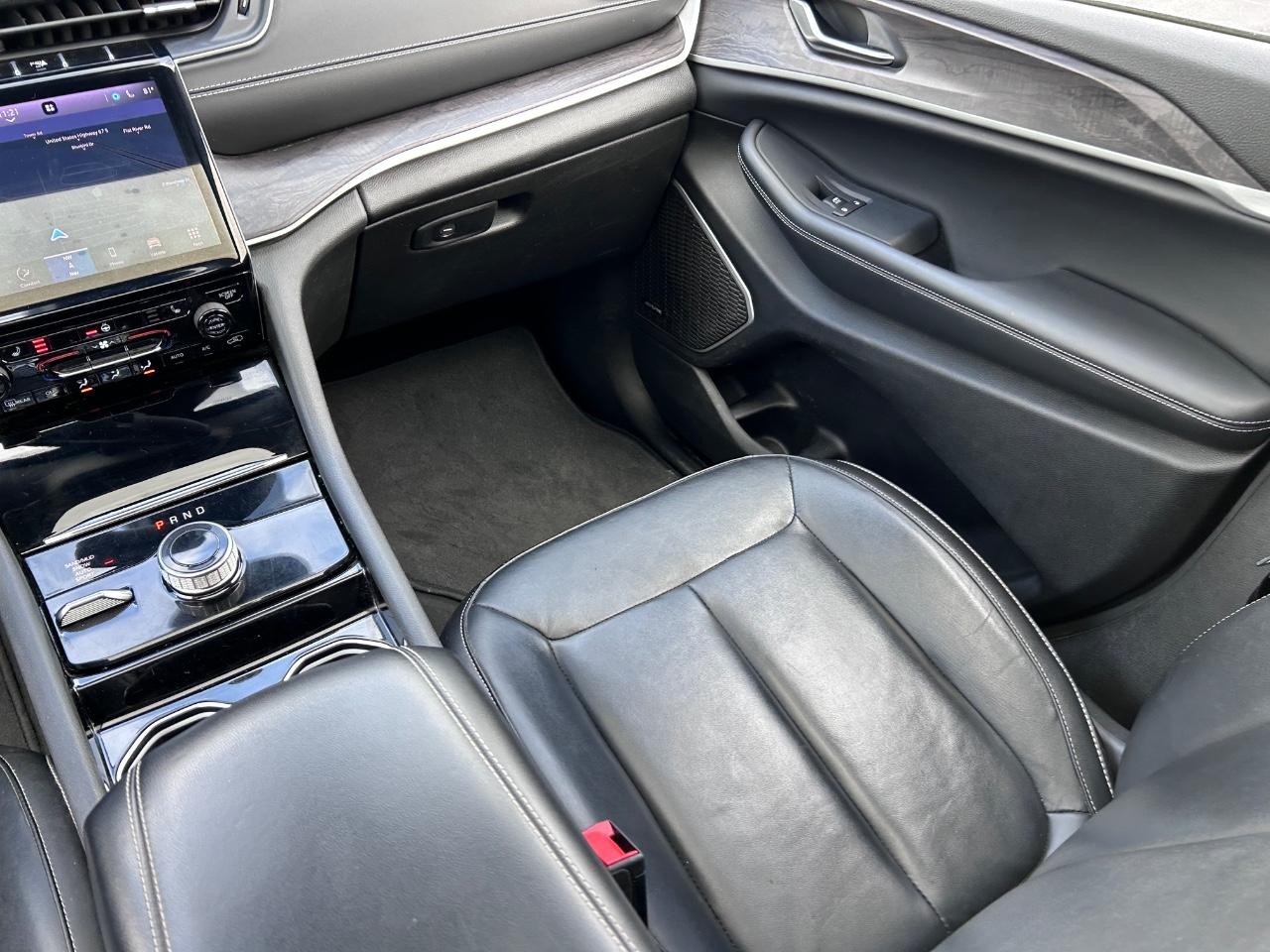 2022 Baltic Gray Metallic Clearcoat Jeep Grand Cherokee L Limited 4X4 SUV