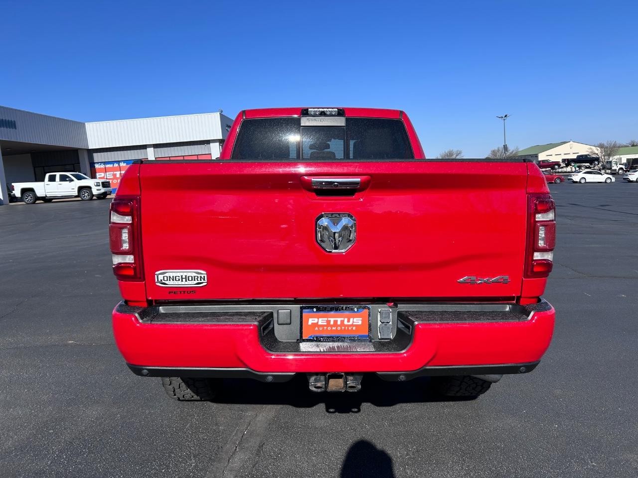 2022 Flame Red Clearcoat Ram 2500 Longhorn 4X4 Truck