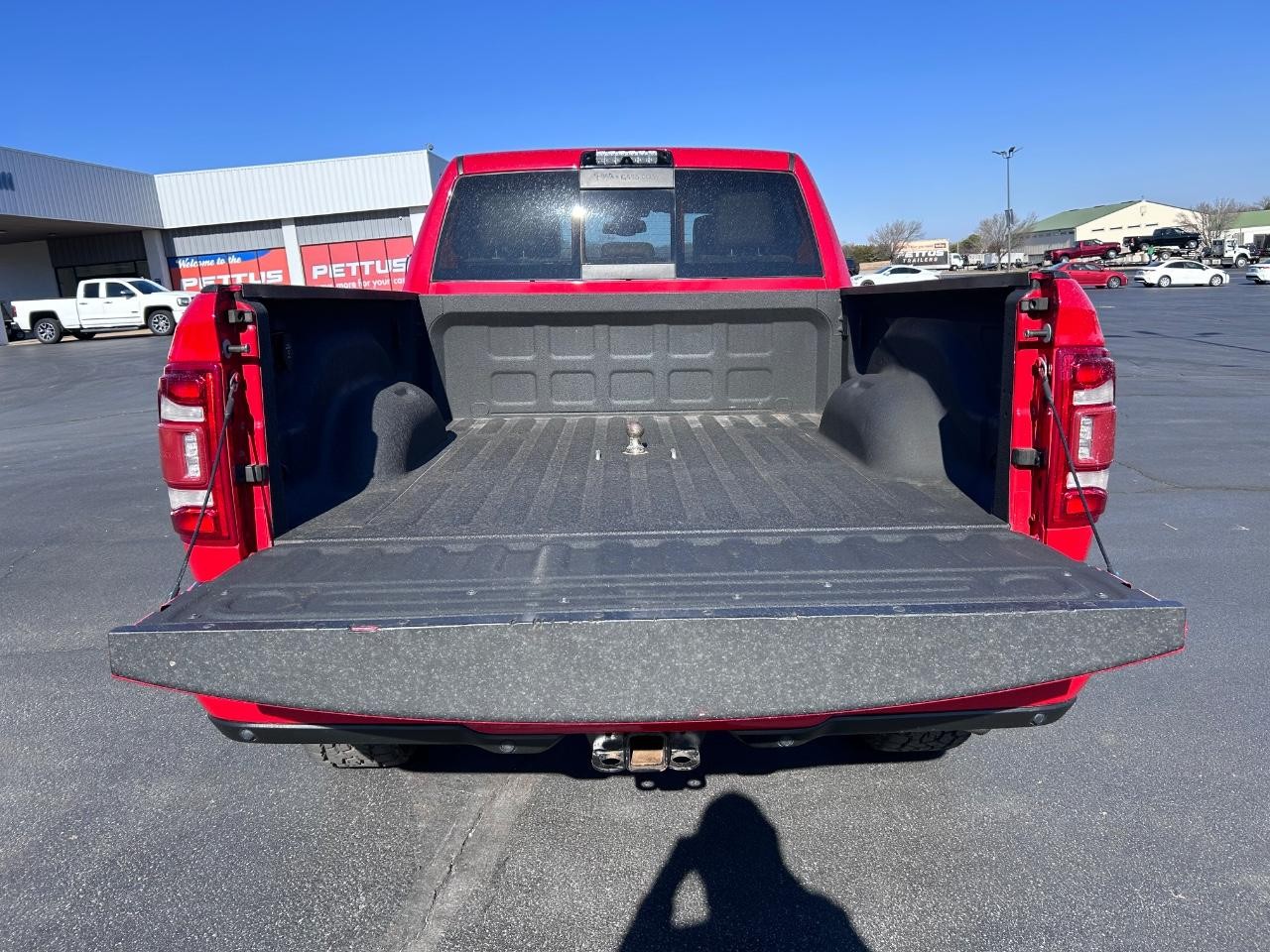 2022 Flame Red Clearcoat Ram 2500 Longhorn 4X4 Truck