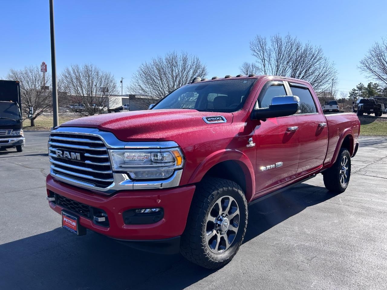 2022 Flame Red Clearcoat Ram 2500 Longhorn 4X4 Truck