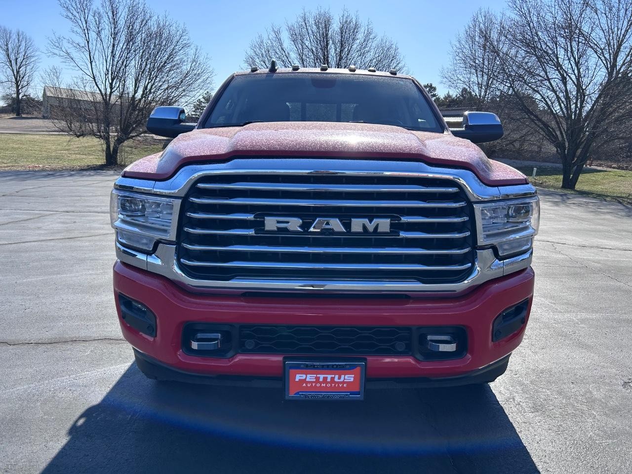 2022 Flame Red Clearcoat Ram 2500 Longhorn 4X4 Truck