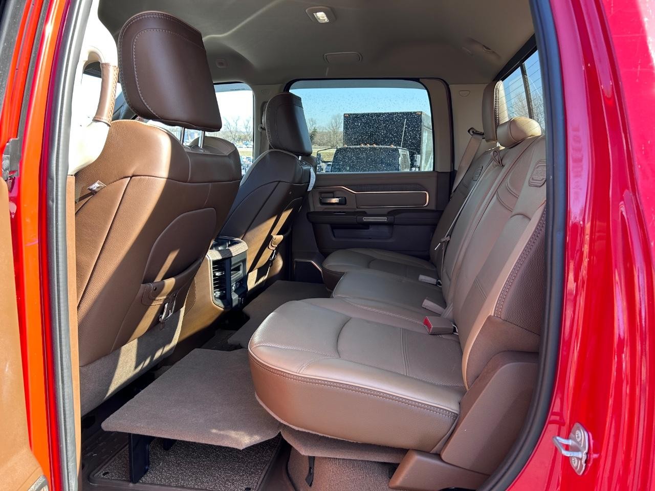 2022 Flame Red Clearcoat Ram 2500 Longhorn 4X4 Truck