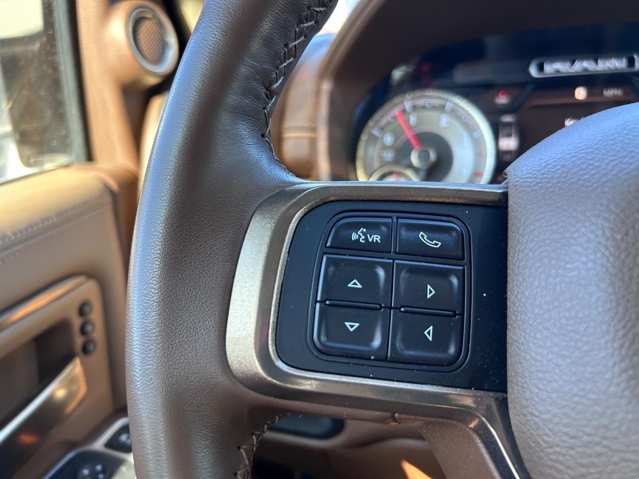2022 Flame Red Clearcoat Ram 2500 Longhorn 4X4 Truck