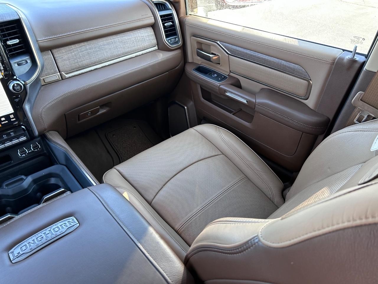 2022 Flame Red Clearcoat Ram 2500 Longhorn 4X4 Truck