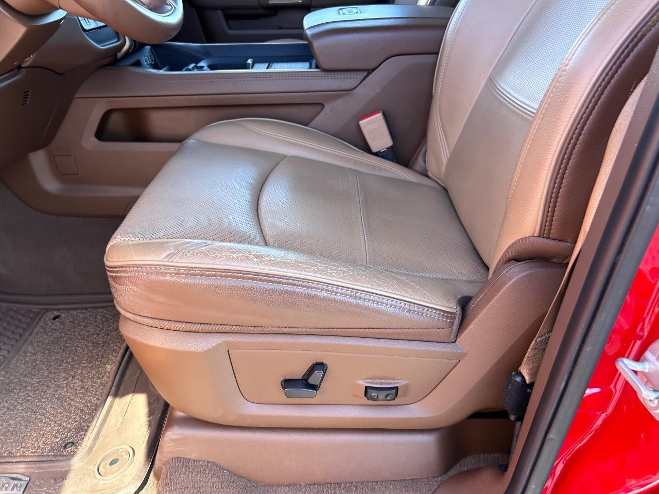 2022 Flame Red Clearcoat Ram 2500 Longhorn 4X4 Truck