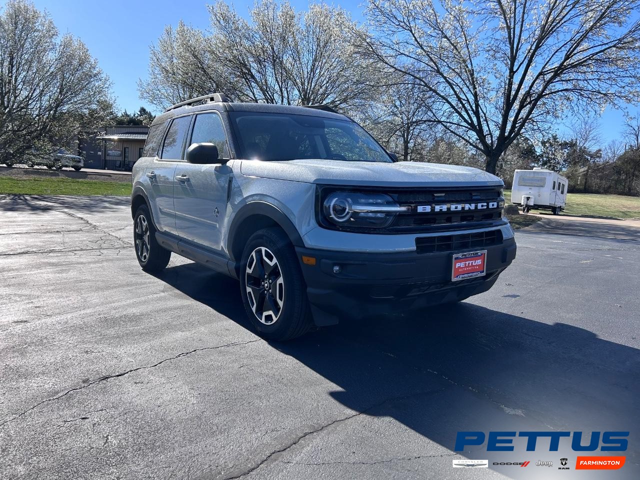 2022 Cactus Grey Ford Bronco Sport Outer Banks 4X4 SUV